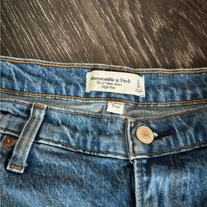 Abercrombie Jean Shorts